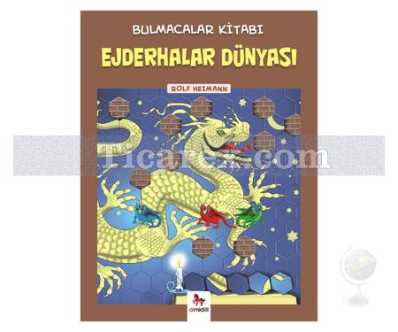 Bulmacalar Kitabı - Ejderhalar Dünyası | Rolf Heimann - Resim 1