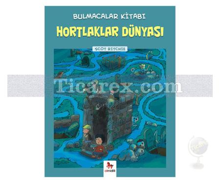 Bulmacalar Kitabı - Hortlaklar Dünyası | Scot Ritchie - Resim 1