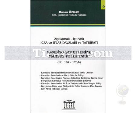 Kambiyo Senetlerine Mahsus Yolla Takip | Hasan Özkan - Resim 1