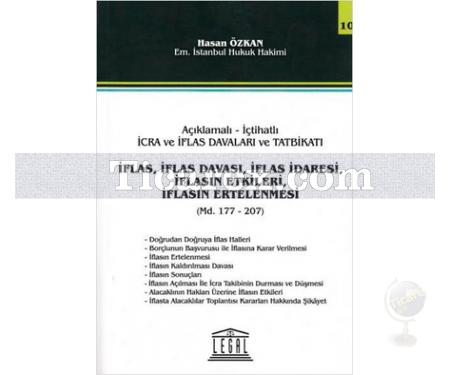 İflas, İflas Davası, İflas İdaresi, İflasın Ertelenmesi | Hasan Özkan - Resim 1