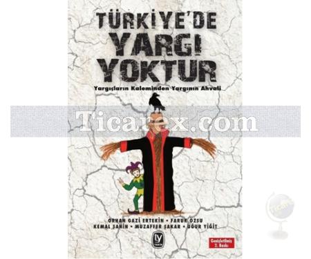 Türkiye'de Yargı Yoktur | Kolektif - Resim 1