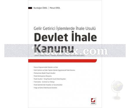 Devlet İhale Kanunu | Mesut Erol, Nurdoğan Ünal - Resim 1