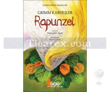 Rapunzel | Grimm Kardeşler ( Jacob Grimm / Wilhelm Grimm ) - Resim 1