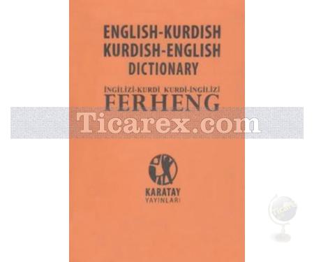 English / Kurdish - Kurdish / English Dictionary | Cihan Erdem - Resim 1