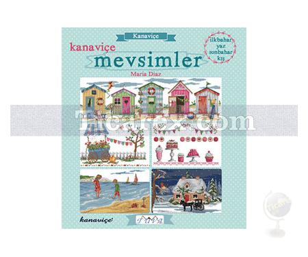 Kanaviçe Mevsimler | Maria Diaz - Resim 1