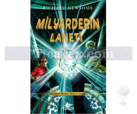 Milyarderin Laneti | Lanetli Miras Birinci Kitap | Richard Newsome - Resim 1