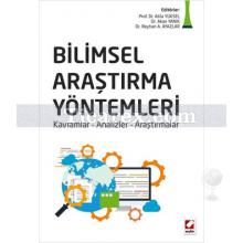 Bilimsel Araştırma Yöntemleri | Atilla Yüksel, Akan Yanık, Reyhan A. Ayazlar