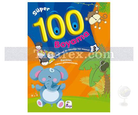 100 Süper Boyama 3 | Kolektif - Resim 1