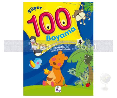 100 Süper Boyama 4 | Kolektif - Resim 1