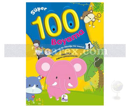 100 Süper Boyama 1 | Kolektif - Resim 1