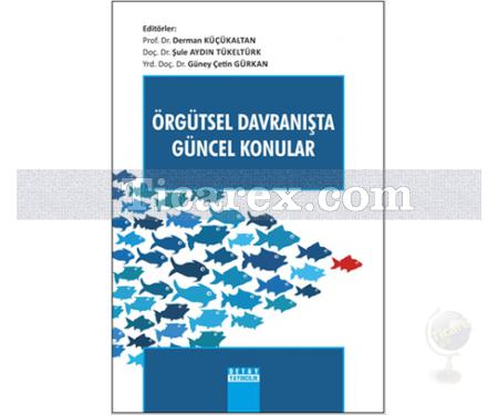 Örgütsel Davranışta Güncel Konular | Derman Küçükaltan, Güney Çetin Gürkan, Şule Aydın Tükeltürk - Resim 1