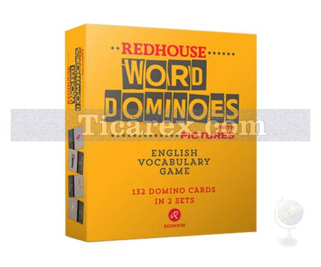 Redhouse Word Dominoes | Kolektif - Resim 1