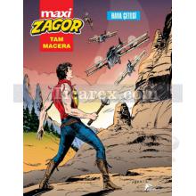 Zagor Maxi 3 | Hava Çetesi | Moreno Burattini