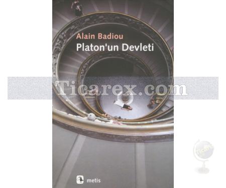 Platon'un Devleti | Alain Badiou - Resim 1