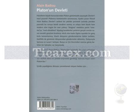 Platon'un Devleti | Alain Badiou - Resim 2