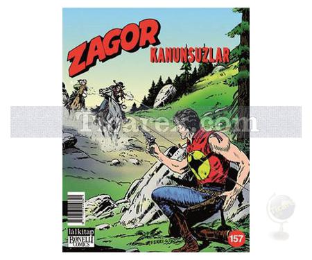 Zagor Sayı: 157 | Kanunsuzlar | Jacopo Rauch - Resim 1