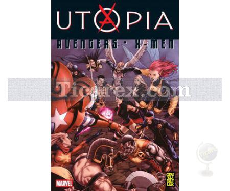 Utopia Avengers X-Men 2 | Matt Fraction - Resim 1