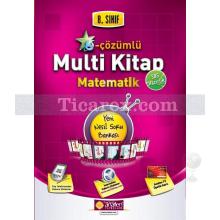 8. Sınıf - E-Çözümlü Multi Kitap Matematik | Soru Bankası