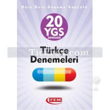 YGS - Türkçe Denemeleri 20 Adet | Deneme Sınavları