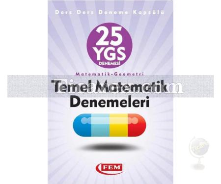 YGS - Temel Matematik - Geometri 25 Deneme | Deneme Sınavları - Resim 1