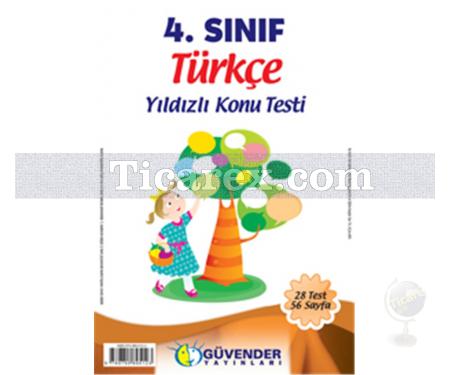 4. Sınıf - Türkçe Yıldızlı Konu Testi | Yaprak Test - Resim 1