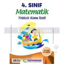 4. Sınıf - Matematik Yıldızlı Konu Testi | Yaprak Test