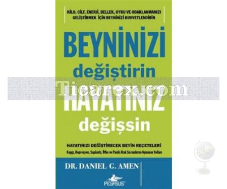 Beyninizi Değiştirin Hayatınız Değişsin (Cep Boy) | Daniel C. Amen - Resim 1