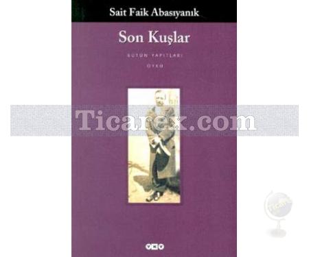 Son Kuşlar | Sait Faik Abasıyanık - Resim 1