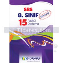 SBS - 8. Sınıf - 15 Fasikül Deneme | Deneme Sınavları