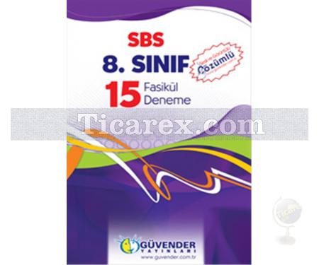 SBS - 8. Sınıf - 15 Fasikül Deneme | Deneme Sınavları - Resim 1