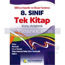 SBS - 8. Sınıf - Tek Kitap | Konu Anlatımlı