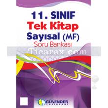 11. Sınıf - Tek Kitap - Sayısal (MF) | Soru Bankası