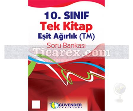 10. Sınıf - Tek Kitap - Eşit Ağırlık (TM) | Soru Bankası - Resim 1