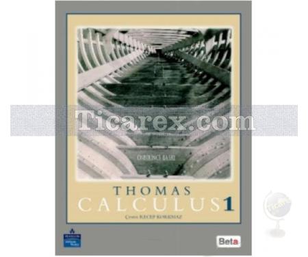 Thomas Calculus 1 | Kolektif - Resim 1