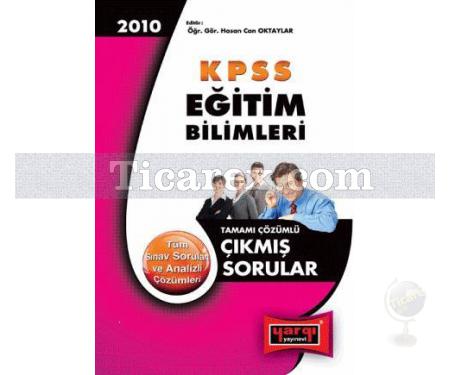 2010 Kpss Çıkmış Sorular | Eğitim Bilimleri - Yargı Yayınevi - Resim 1