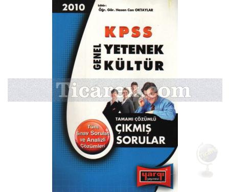 2010 KPSS Tamamı Çözümlü Çıkmış Sorular | Genel Yetenek | Genel Kültür - Yargı Yayınevi - Resim 1