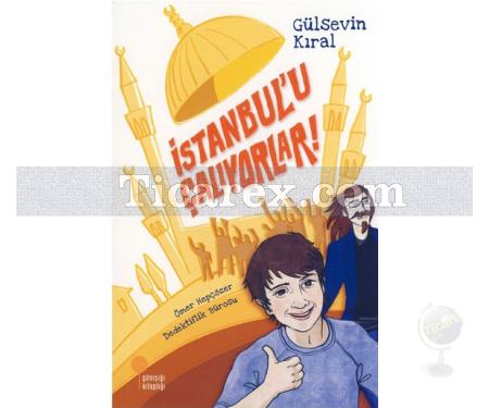 İstanbul'u Çalıyorlar! | Ömer Hepçözer Dedektiflik Bürosu 1 | Gülsevin Kıral - Resim 1