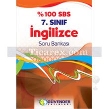 SBS - 7. Sınıf - %100 SBS İngilizce | Soru Bankası