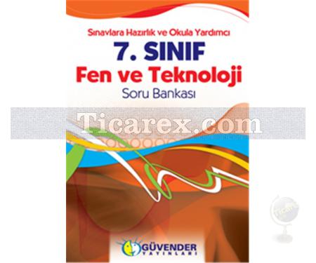 7. Sınıf - Fen ve Teknoloji | Soru Bankası - Resim 1