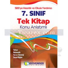 7. Sınıf - Tek Kitap | Konu Anlatımlı