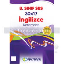 SBS - 8. Sınıf - 30x17 İngilizce Denemeleri | Deneme Sınavları