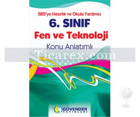 6. Sınıf - Fen ve Teknoloji | Konu Anlatımlı - Resim 1