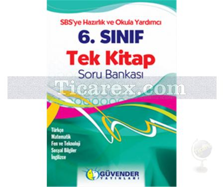 6. Sınıf - Tek Kitap | Soru Bankası - Resim 1