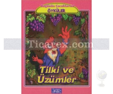 Tilki ve Üzümler | Ezop - Resim 1