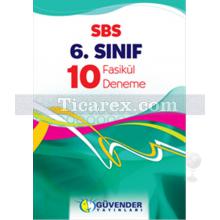 SBS - 6. Sınıf - 10 Fasikül Deneme | Deneme Sınavları