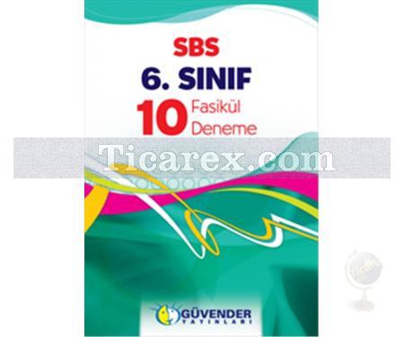 SBS - 6. Sınıf - 10 Fasikül Deneme | Deneme Sınavları - Resim 1