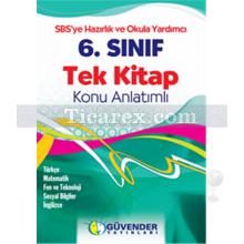 6. Sınıf - Tek Kitap | Konu Anlatımlı