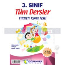 3. Sınıf - Tüm Dersler Yıldızlı Konu Testi | Yaprak Test