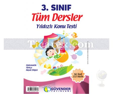 3. Sınıf - Tüm Dersler Yıldızlı Konu Testi | Yaprak Test - Resim 1