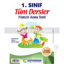 1. Sınıf - Tüm Dersler Yıldızlı Konu Testi | Yaprak Test